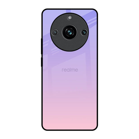 Lavender Gradient Realme 11 Pro Plus 5G Glass Back Cover Online