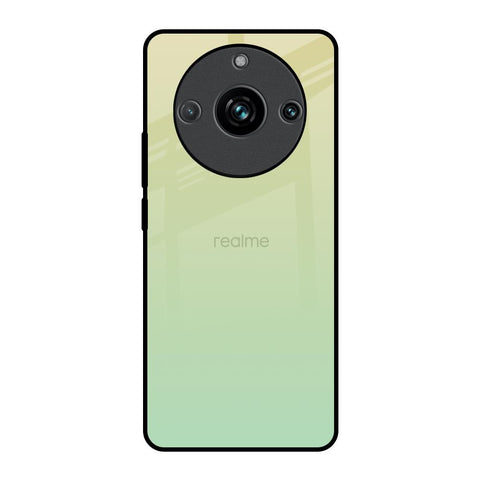 Mint Green Gradient Realme 11 Pro Plus 5G Glass Back Cover Online