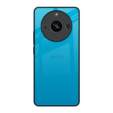 Blue Aqua Realme 11 Pro Plus 5G Glass Back Cover Online