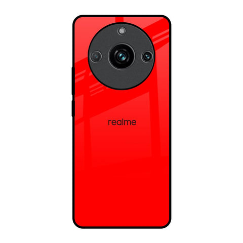 Blood Red Realme 11 Pro Plus 5G Glass Back Cover Online