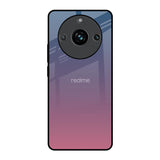 Pastel Gradient Realme 11 Pro Plus 5G Glass Back Cover Online