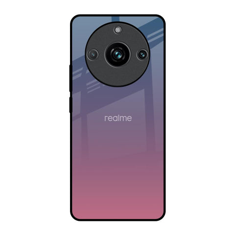 Pastel Gradient Realme 11 Pro Plus 5G Glass Back Cover Online