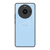 Pastel Sky Blue Realme 11 Pro Plus 5G Glass Back Cover Online