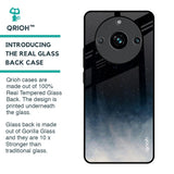 Black Aura Glass Case for Realme 11 Pro Plus 5G