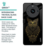 Golden Owl Glass Case for Realme 11 Pro Plus 5G