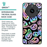 Acid Smile Glass Case for Realme 11 Pro Plus 5G