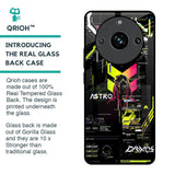 Astro Glitch Glass Case for Realme 11 Pro Plus 5G