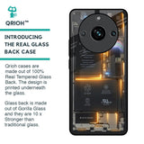 Glow Up Skeleton Glass Case for Realme 11 Pro Plus 5G