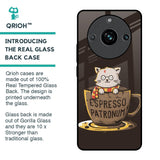 Tea With Kitty Glass Case For Realme 11 Pro Plus 5G