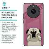 Funny Pug Face Glass Case For Realme 11 Pro Plus 5G