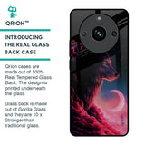 Moon Wolf Glass Case for Realme 11 Pro Plus 5G