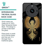 Mythical Phoenix Art Glass Case for Realme 11 Pro Plus 5G