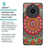 Elegant Mandala Glass Case for Realme 11 Pro Plus 5G