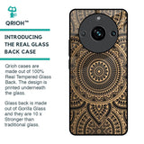 Luxury Mandala Glass Case for Realme 11 Pro Plus 5G