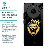 Lion The King Glass Case for Realme 11 Pro Plus 5G