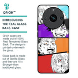 Anime Sketch Glass Case for Realme 11 Pro Plus 5G