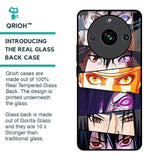 Anime Eyes Glass Case for Realme 11 Pro Plus 5G