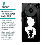 Monochrome Goku Glass Case for Realme 11 Pro Plus 5G