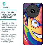 Monkey Wpap Pop Art Glass Case for Realme 11 Pro Plus 5G