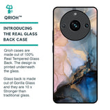 Marble Ink Abstract Glass Case for Realme 11 Pro Plus 5G