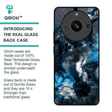 Cloudy Dust Glass Case for Realme 11 Pro Plus 5G