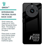 Push Your Self Glass Case for Realme 11 Pro Plus 5G