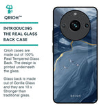 Deep Ocean Marble Glass Case for Realme 11 Pro Plus 5G