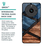 Wooden Tiles Glass Case for Realme 11 Pro Plus 5G