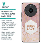 Boss Lady Glass Case for Realme 11 Pro Plus 5G