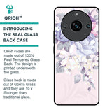 Elegant Floral Glass Case for Realme 11 Pro Plus 5G