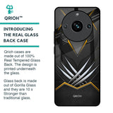 Black Warrior Glass Case for Realme 11 Pro Plus 5G