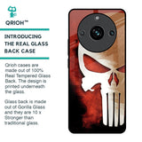 Red Skull Glass Case for Realme 11 Pro Plus 5G