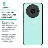 Teal Glass Case for Realme 11 Pro Plus 5G