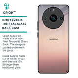 Golden Mauve Glass Case for Realme 11 Pro Plus 5G