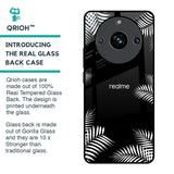 Zealand Fern Design Glass Case For Realme 11 Pro Plus 5G