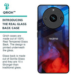 Dim Smoke Glass Case for Realme 11 Pro Plus 5G