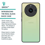 Mint Green Gradient Glass Case for Realme 11 Pro Plus 5G