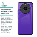 Amethyst Purple Glass Case for Realme 11 Pro Plus 5G