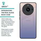 Rose Hue Glass Case for Realme 11 Pro Plus 5G