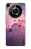 Space Doodles Art Realme 11 Pro Plus 5G Back Cover