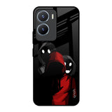 Shadow Character Vivo T2x 5G Glass Back Cover Online