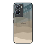 Abstract Mountain Pattern Vivo T2x 5G Glass Back Cover Online