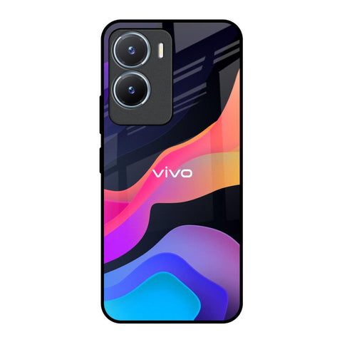 Colorful Fluid Vivo T2x 5G Glass Back Cover Online