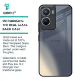Metallic Gradient Glass Case for Vivo T2x 5G
