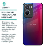 Magical Color Shade Glass Case for Vivo T2x 5G