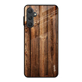 Timber Printed Samsung Galaxy F54 5G Glass Back Cover Online