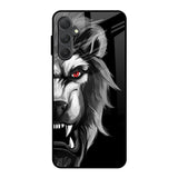 Wild Lion Samsung Galaxy F54 5G Glass Back Cover Online