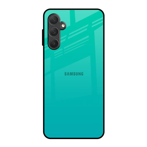 Cuba Blue Samsung Galaxy F54 5G Glass Back Cover Online