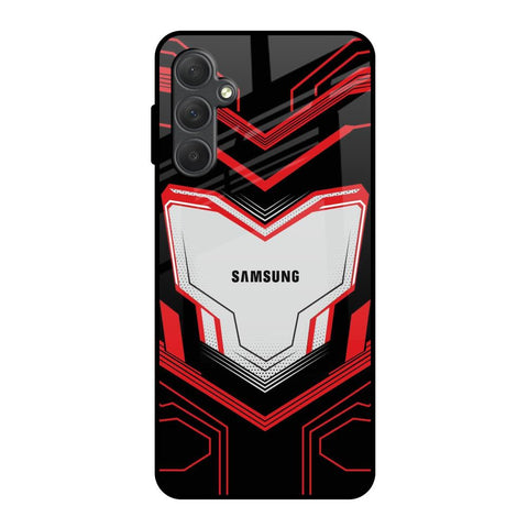 Quantum Suit Samsung Galaxy F54 5G Glass Back Cover Online