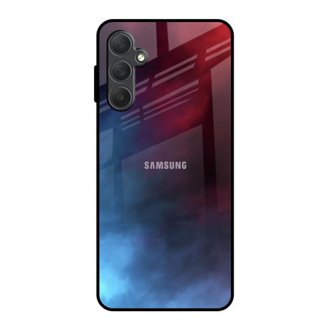 Smokey Watercolor Samsung Galaxy F54 5G Glass Back Cover Online